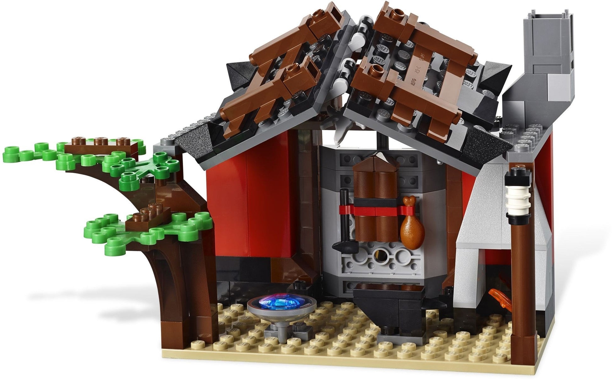 LEGO Ninjago 2508 Blacksmith Shop- Auzzi Store