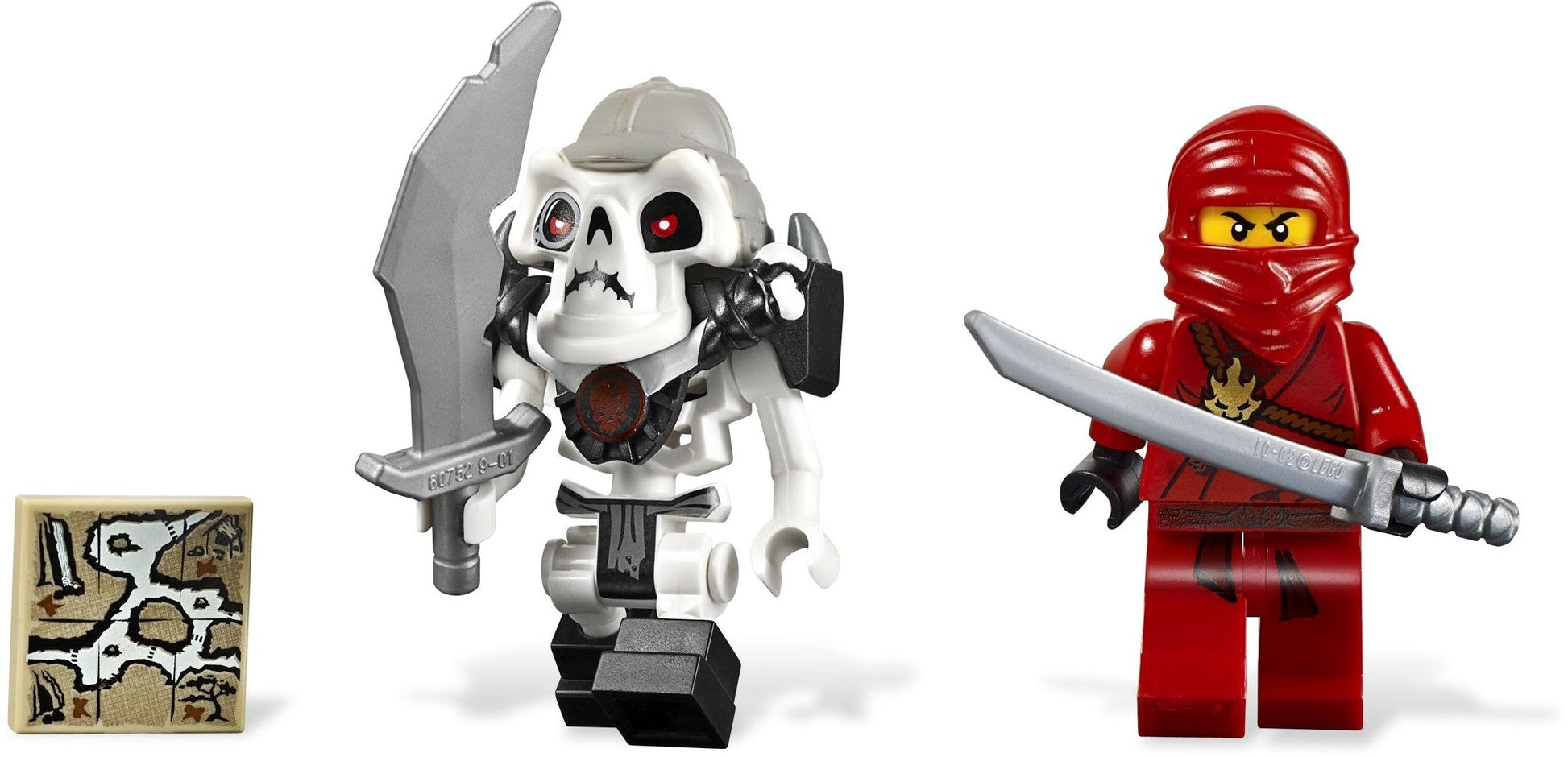 LEGO Ninjago 2508 Blacksmith Shop- Auzzi Store