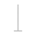 Vuepro T Blade Post Support - 140mm - Galvanised - Concealed Fixing - SuperSaverAU - view 4