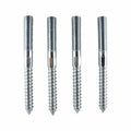 Everhang M12 Hanger Bolt 120mm Zinc Plated Steel 4 Pack - SuperSaverAU - view 1