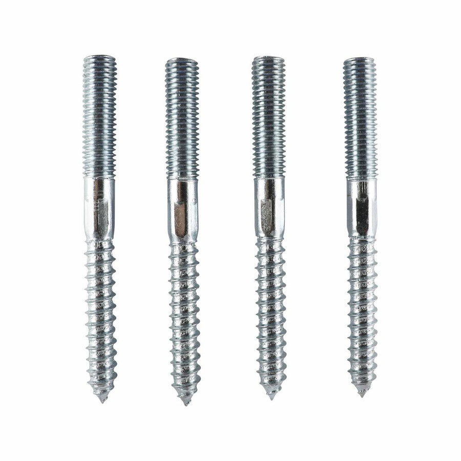 Everhang M12 Hanger Bolt 120mm Zinc Plated Steel 4 Pack - SuperSaverAU - view 1