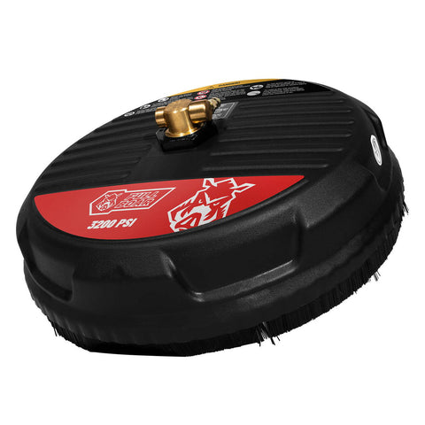 Full Boar Surface Cleaner - 380mm - Dual Nozzles - Lightweight - Black/Yellow - SuperSaverAU - view 1