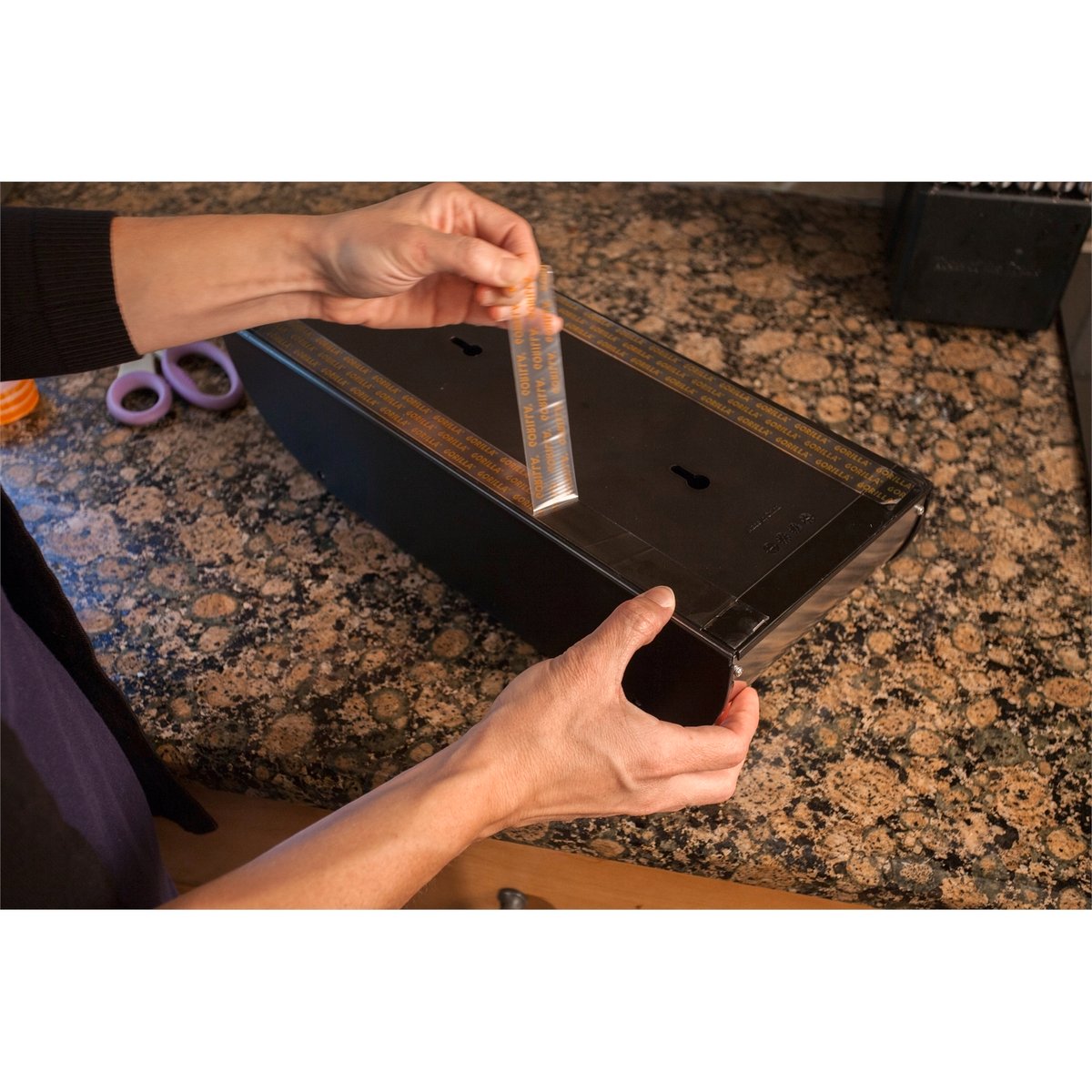 Gorilla Clear Mounting Tape 1.5m Adhesive Strong Hold Weatherproof - SuperSaverAU - view 3