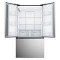 Westinghouse 565L French Door Fridge - Silver, Water Dispenser, Automatic Ice Maker - WHE5650SD