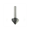 Ultra Router Bit V Groove 19mm Tungsten Carbide Durable 1/4 Inch - SuperSaverAU - view 3