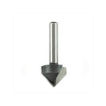 Ultra 6.4mm V Groove Tungsten Carbide Router Bit
