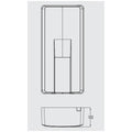 Rinnai Efinity electric continuous flow hot water heater - 30 to 60°C, 5.5 to 9.9L/min flow - ECF19I60