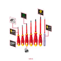 Trojan 7 Piece VDE Insulated Screwdriver Set, CRV