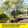 Karcher Submersible Pump with Level Sensor SP 22.000