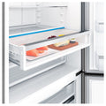 Electrolux 496L bottom mount fridge - stainless steel, EvenTemp, 6 star energy rating - EBE5002SD-R