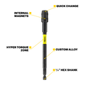 Kango 75 Hypertorque Impact Extension Bar Set - 4 Piece - 450mm - SuperSaverAU - view 4