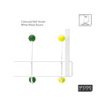 MODE 5 Multicoloured Ball Hook Over Door Hanger