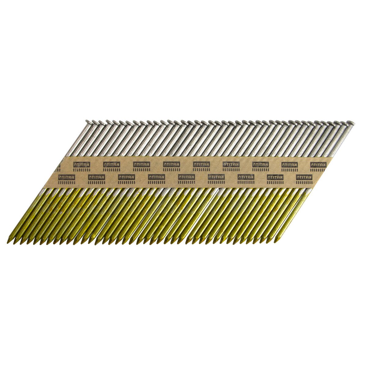 Titan Collated Framing Nails - 90mm x 3.15mm - Box of 1000 - Hot Dipped Galvanised - SuperSaverAU - view 5