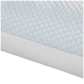 Hotel Grand Reversible Cooling Pillow 2 Pack - Cool to the Touch Fabric, Reversible for Summer & Winter, Medium Firm Density, DuraLOFT Filling - SuperSaverAU - view 5