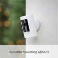 Ring Stick Up Cam Battery Outdoor Camera 1080p Wireless White B0C5QRZ47P