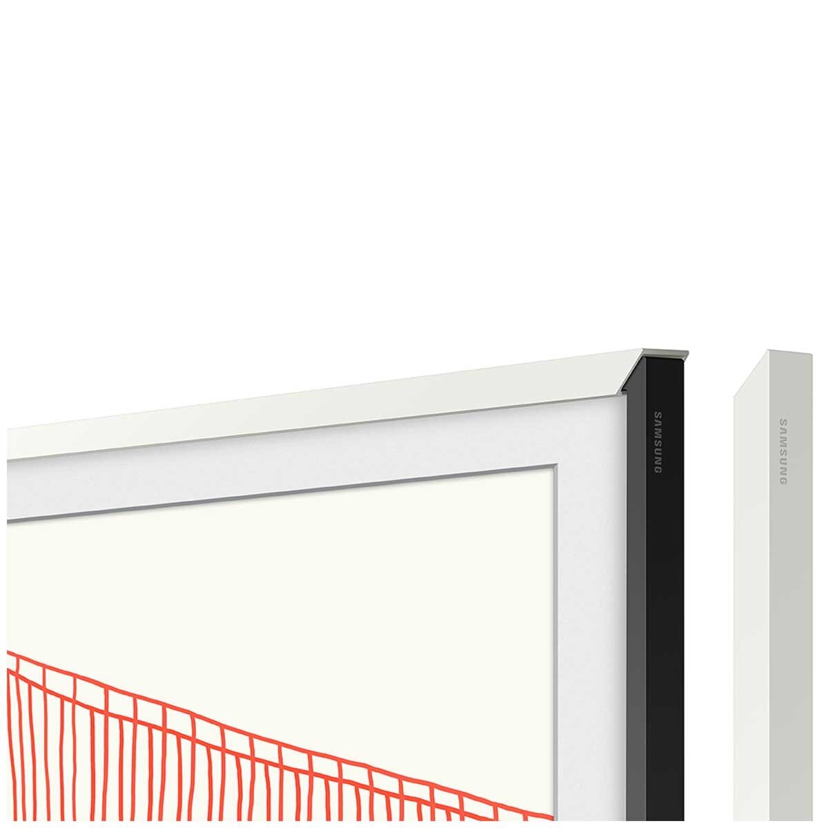 Samsung 43 Inch The Frame TV Customisable Bezel White VG-SCFA43WTBRU