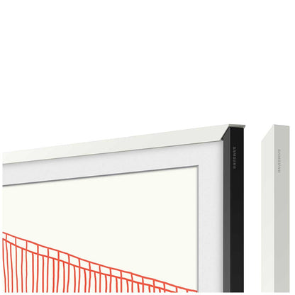Samsung 43 Inch The Frame TV Customisable Bezel White VG-SCFA43WTBRU