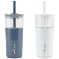 Reduce Aspen Glass Tumbler 591ml 2 Pack Mineral Blue White - SuperSaverAU - view 1