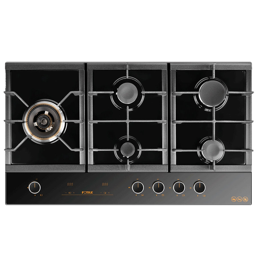 FOTILE 5 Burner Glass Cooktop GLG90505 - SuperSaverAU - view 1