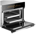 FOTILE 42L Glass 'O' Touch Steam Oven SCD42-C2T - SuperSaverAU - view 2