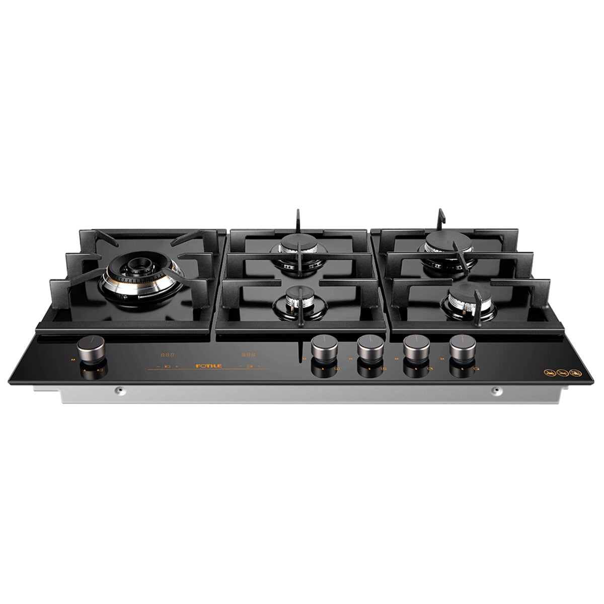 FOTILE 5 Burner Glass Cooktop GLG90505 - SuperSaverAU - view 2