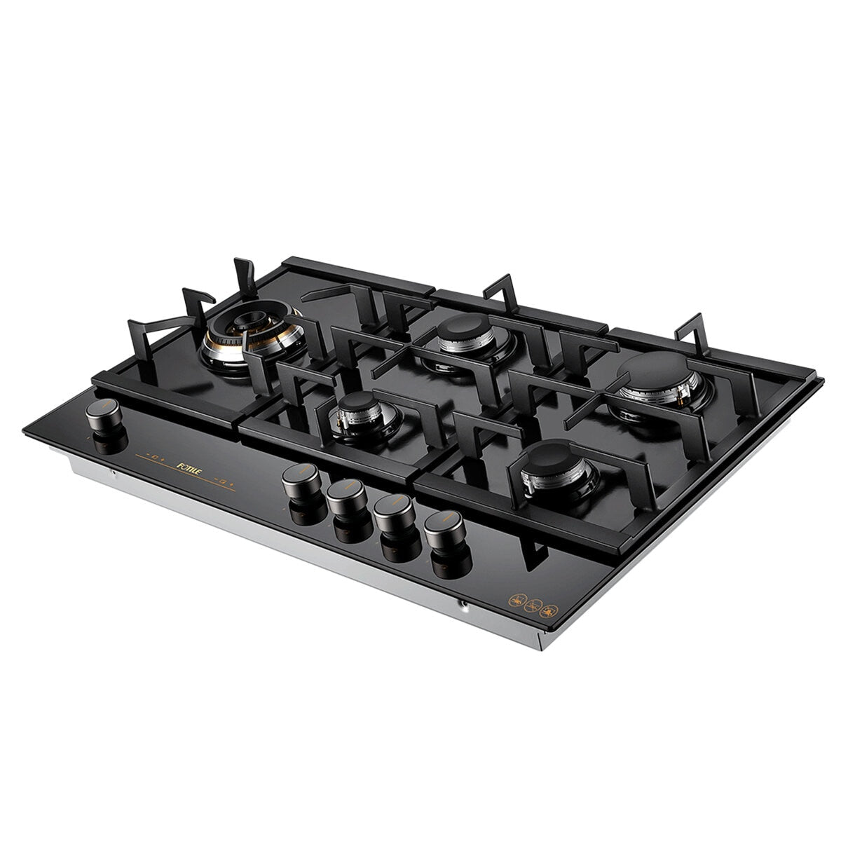 FOTILE 5 Burner Glass Cooktop GLG90505 - SuperSaverAU - view 3