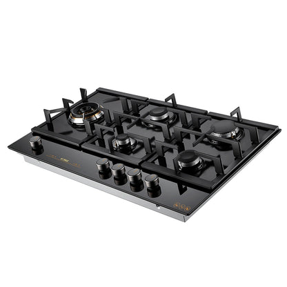 FOTILE 5 Burner Glass Cooktop GLG90505
