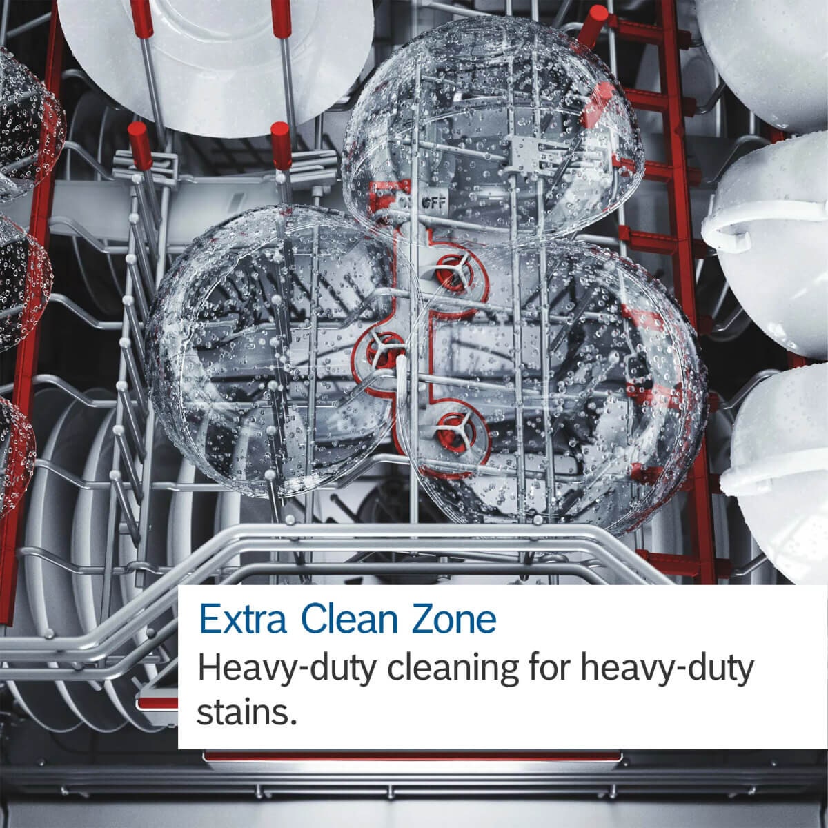Bosch 60cm Series 8 Fully Integrated Dishwasher - 15 Place Settings, PerfectDry, Home Connect - SMT8ZC801A
