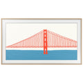 Samsung 85 Inch The Frame TV Customisable Bezel - Slim Magnetic Frames - SuperSaverAU - view 2