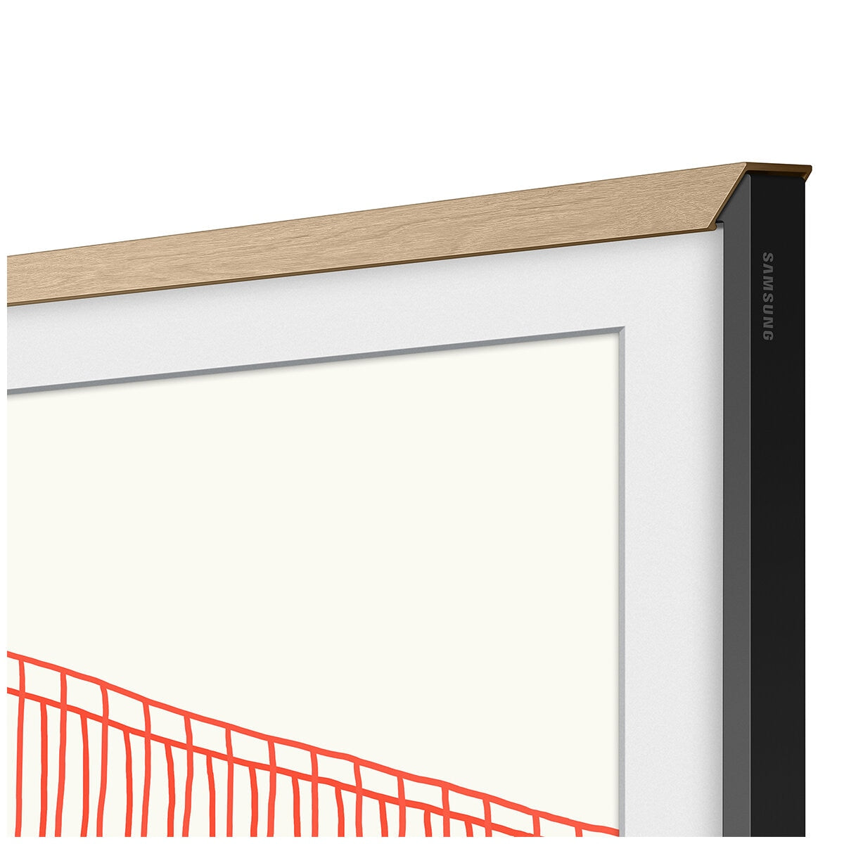 Samsung 50 Inch The Frame TV Customisable Bezel White VG-SCFA50WTBRU - SuperSaverAU - view 6