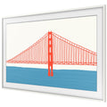 Samsung 85 Inch The Frame TV Customisable Bezel White VG-SCFA85WTBRU - SuperSaverAU - view 2