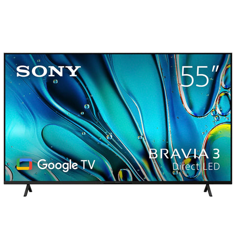 Sony 55 Inch BRAVIA 3 4K HDR Google TV K55S30 - SuperSaverAU - view 1