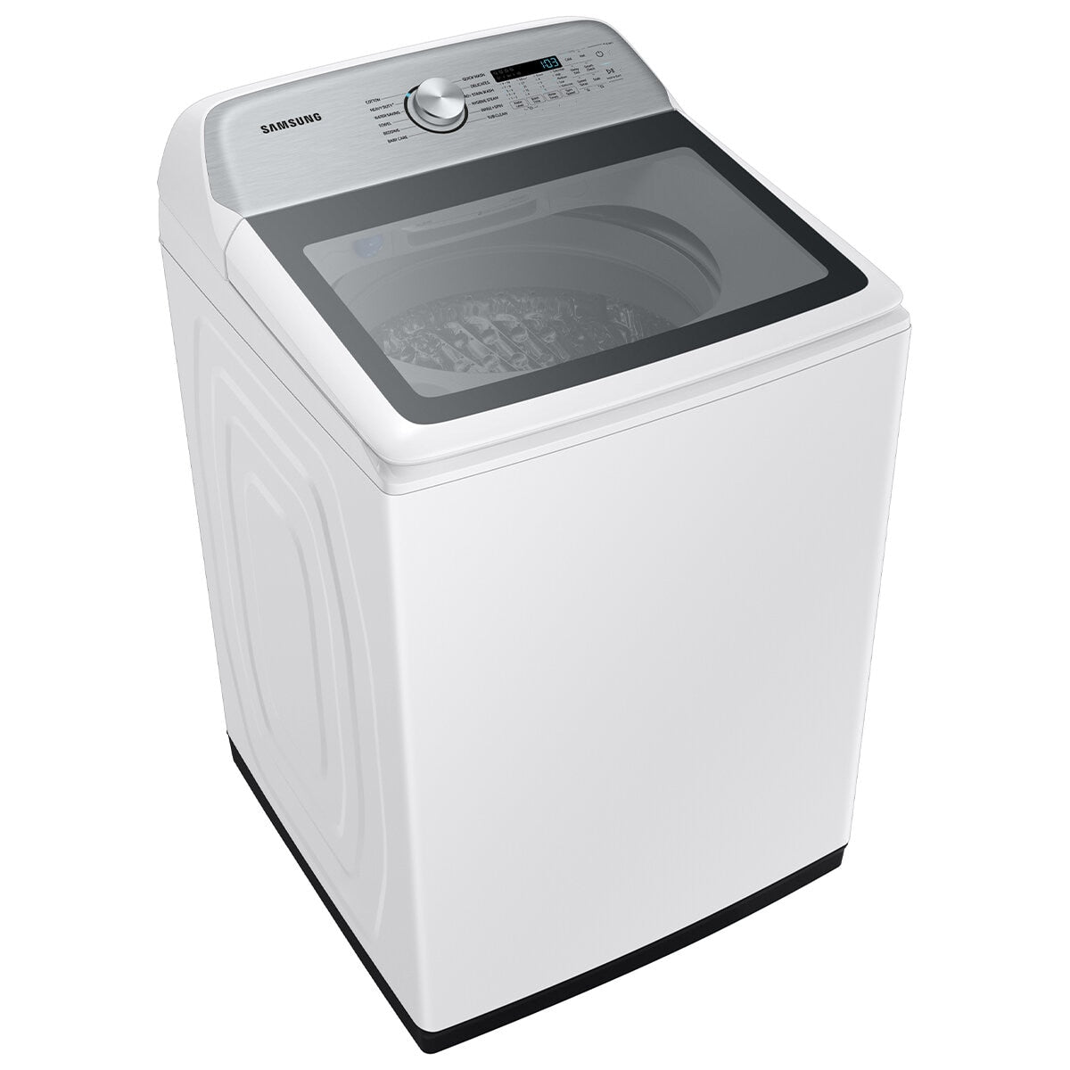 Samsung 12kg Top Load Washer White WA12A8376GW - SuperSaverAU - view 3