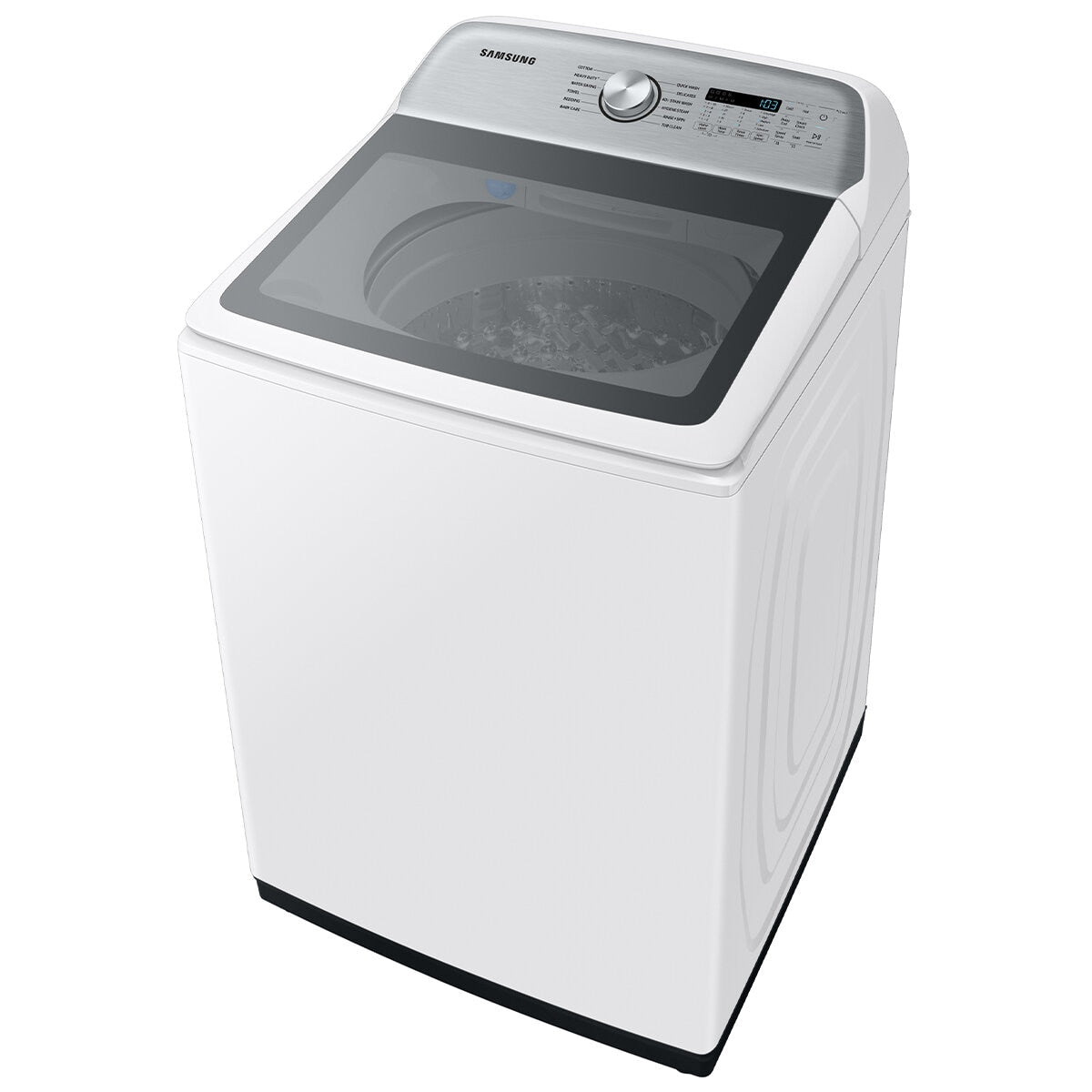 Samsung 12kg Top Load Washer White WA12A8376GW - SuperSaverAU - view 2
