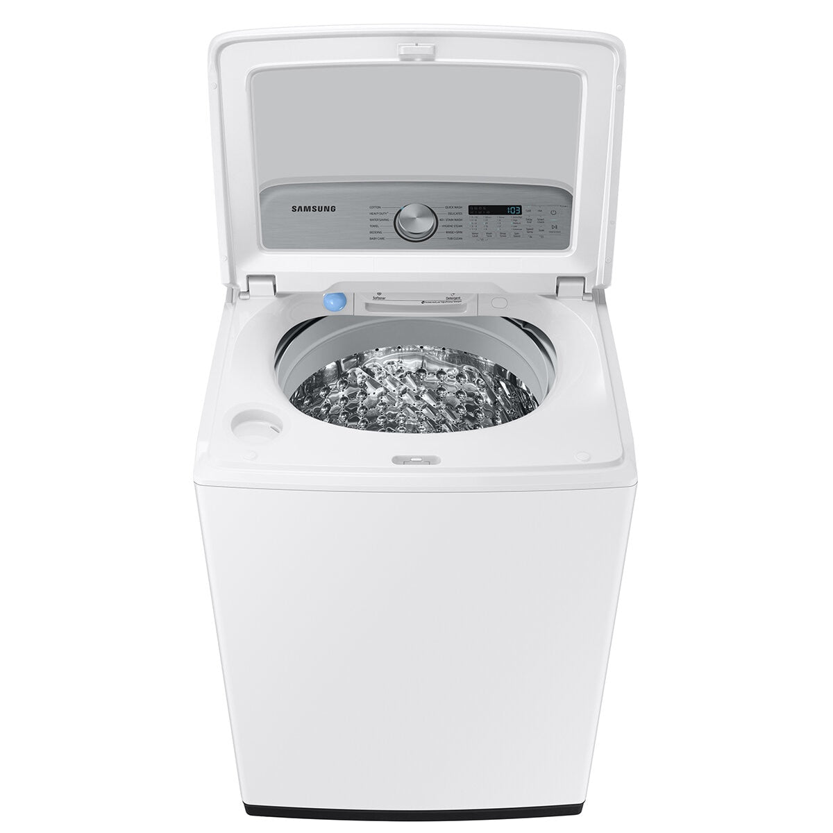 Samsung 12kg Top Load Washer White WA12A8376GW - SuperSaverAU - view 4