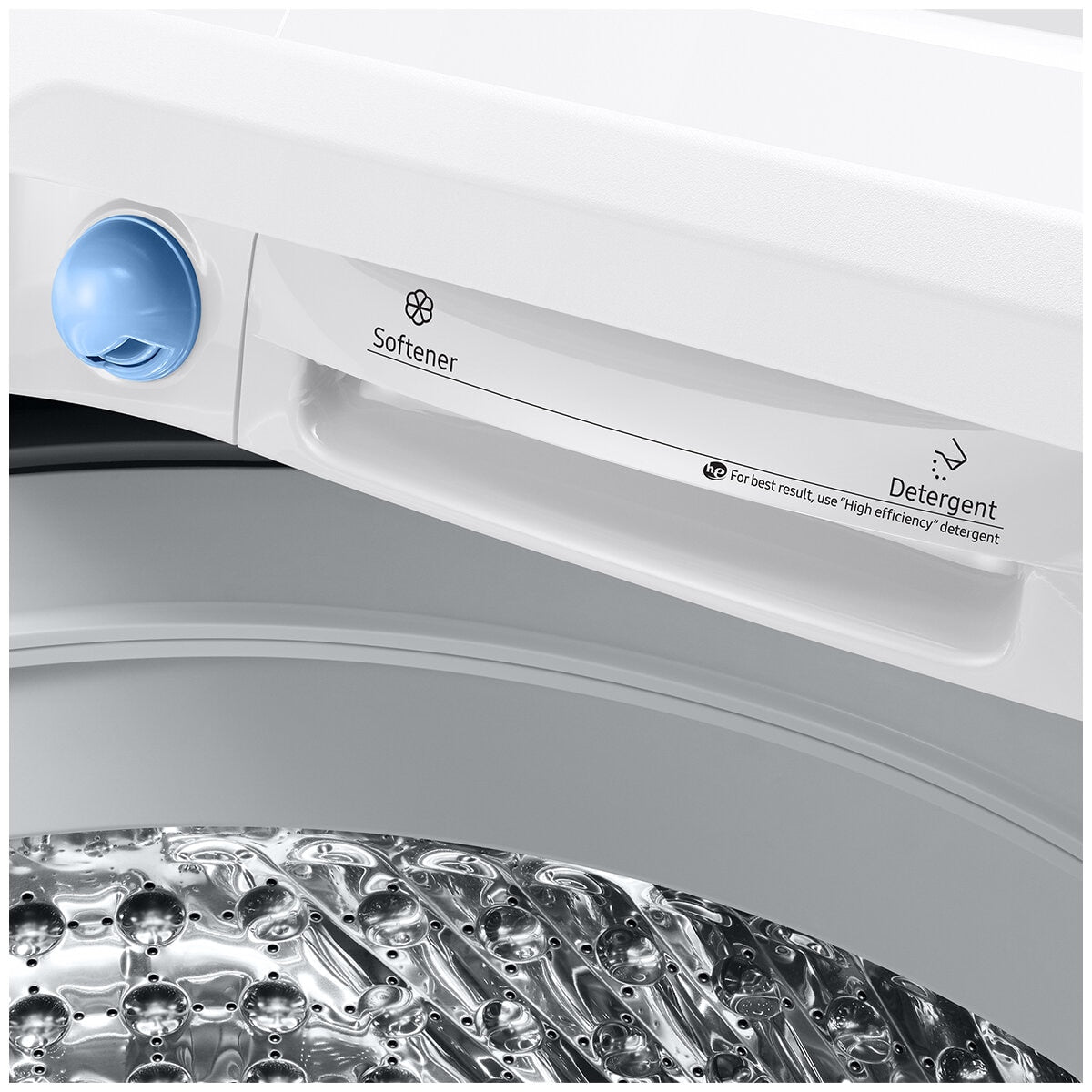 Samsung 12kg Top Load Washer White WA12A8376GW - SuperSaverAU - view 8