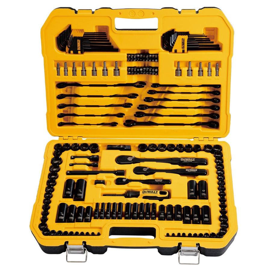 DeWALT 184 Piece Mechanics Tool Set - SuperSaverAU - view 1
