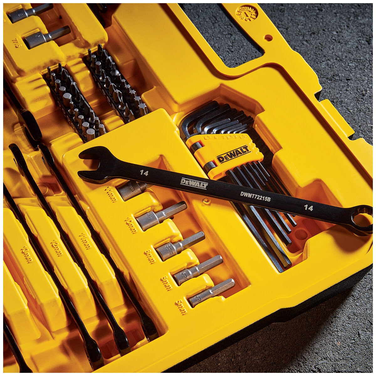 DeWALT 184 Piece Mechanics Tool Set - SuperSaverAU - view 4