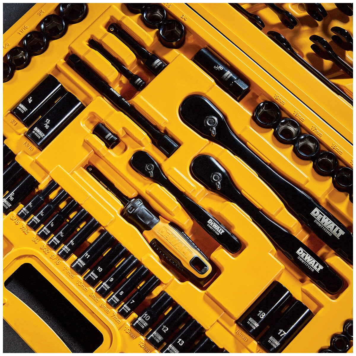 DeWALT 184 Piece Mechanics Tool Set - SuperSaverAU - view 3