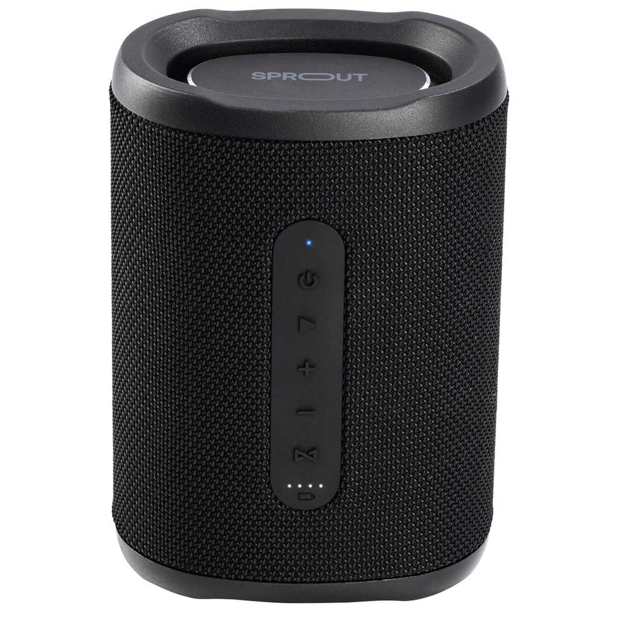 Sprout Soundwave Bluetooth Speaker Black SBTS310BK - SuperSaverAU - view 1