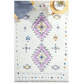 Rug Culture Amsterdam Extra Large Rug 340x250 - White Multi, Polypropylene Pile - AMS-LAYLA-340X250