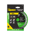 Kango 125mm Turbo Diamond Saw Blade Green KDB125T