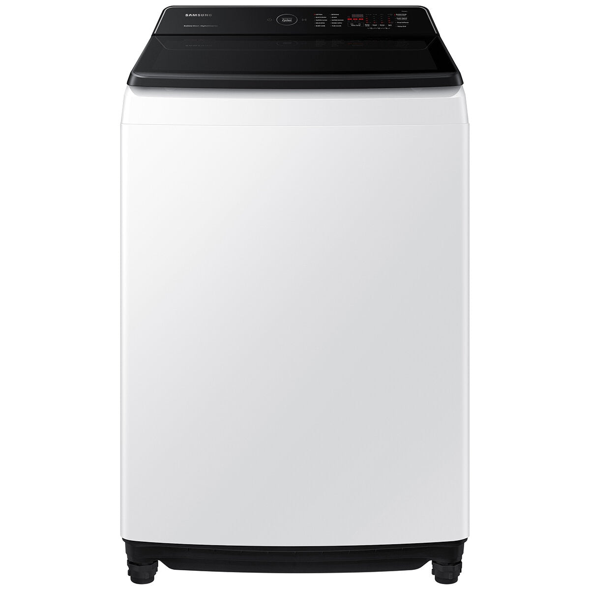 Samsung 9kg Top Load Washing Machine SS White WA90CG6745BW - SuperSaverAU - view 1