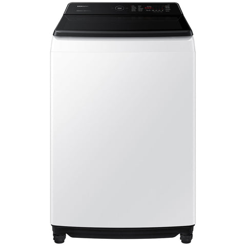 Samsung 9kg Top Load Washing Machine SS White WA90CG6745BW - SuperSaverAU - view 1