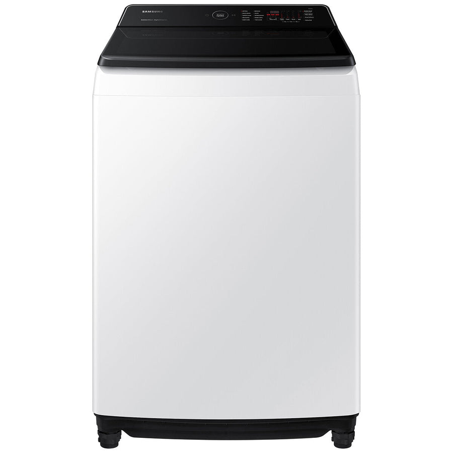 Samsung 9kg Top Load Washing Machine SS White WA90CG6745BW - SuperSaverAU - view 1