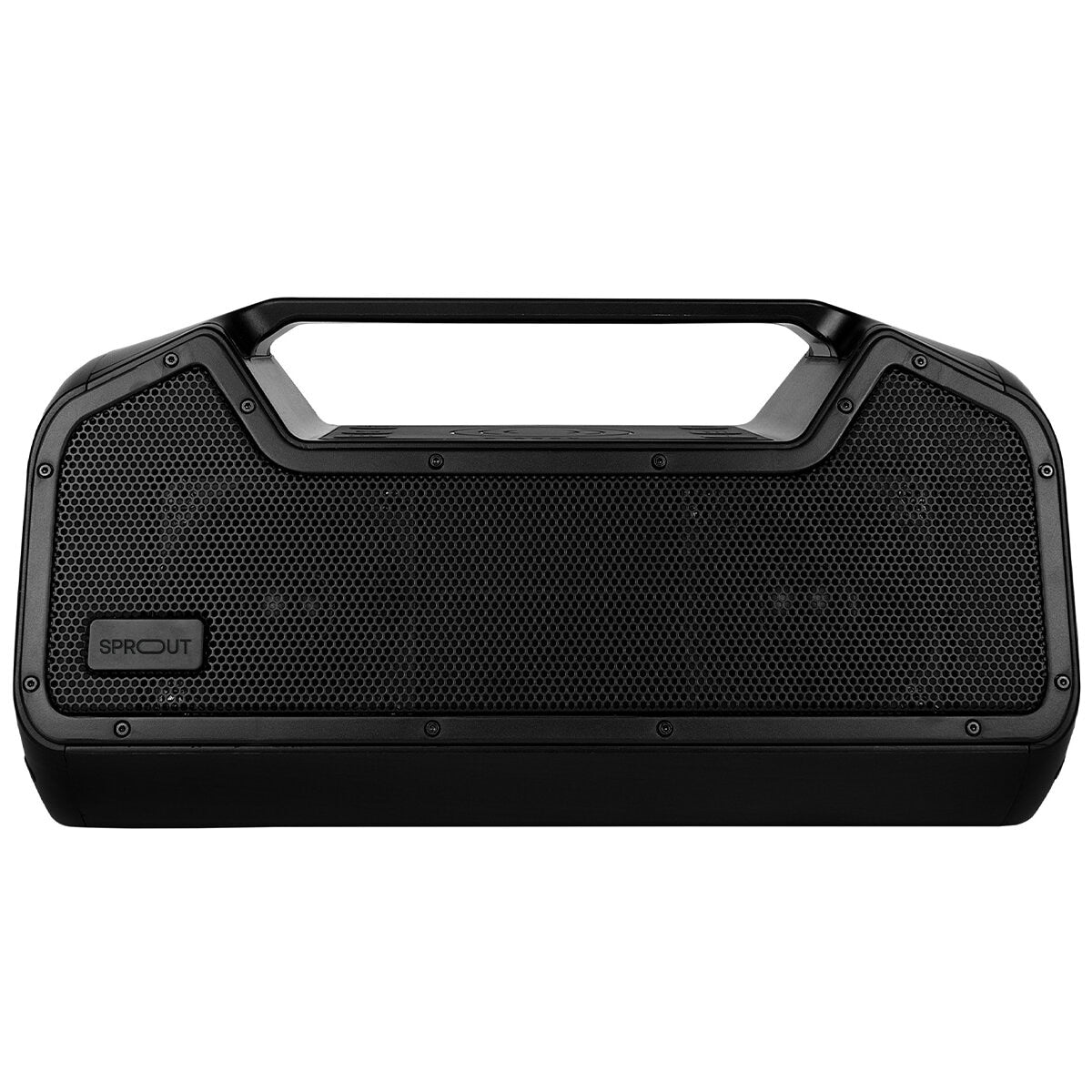 Sprout Nomad Alpha Bluetooth Speaker Black SBTS006BBK - SuperSaverAU - view 1