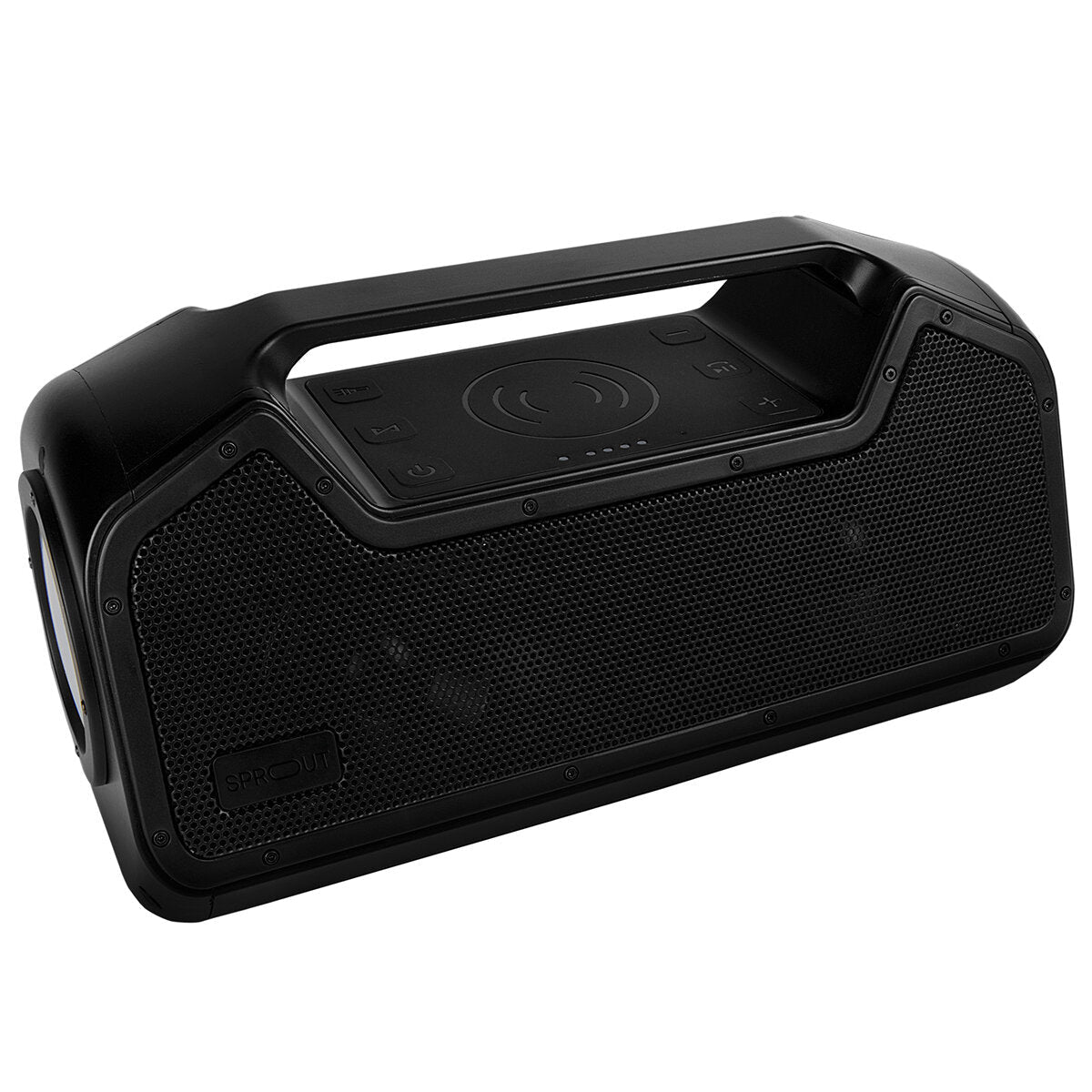 Sprout Nomad Alpha Bluetooth Speaker Black SBTS006BBK - SuperSaverAU - view 2