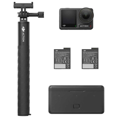 DJI Osmo Action 4 Standard Combo CP.OS.00000269.01 - SuperSaverAU - view 1