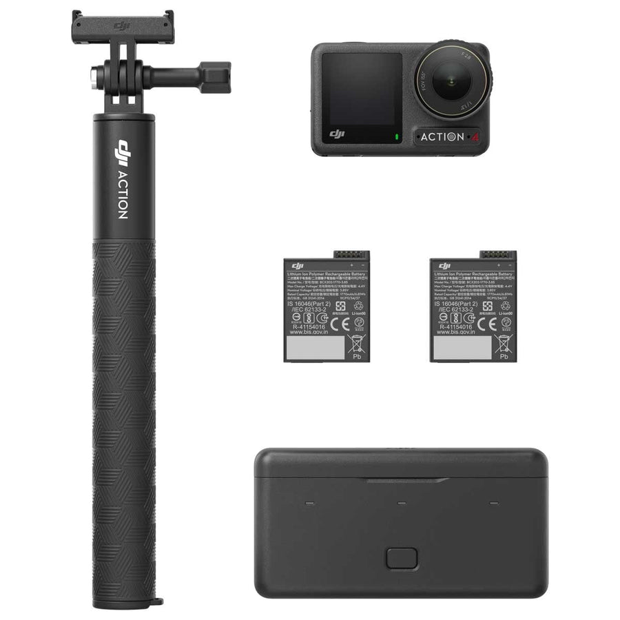 DJI Osmo Action 4 Standard Combo CP.OS.00000269.01 - SuperSaverAU - view 1