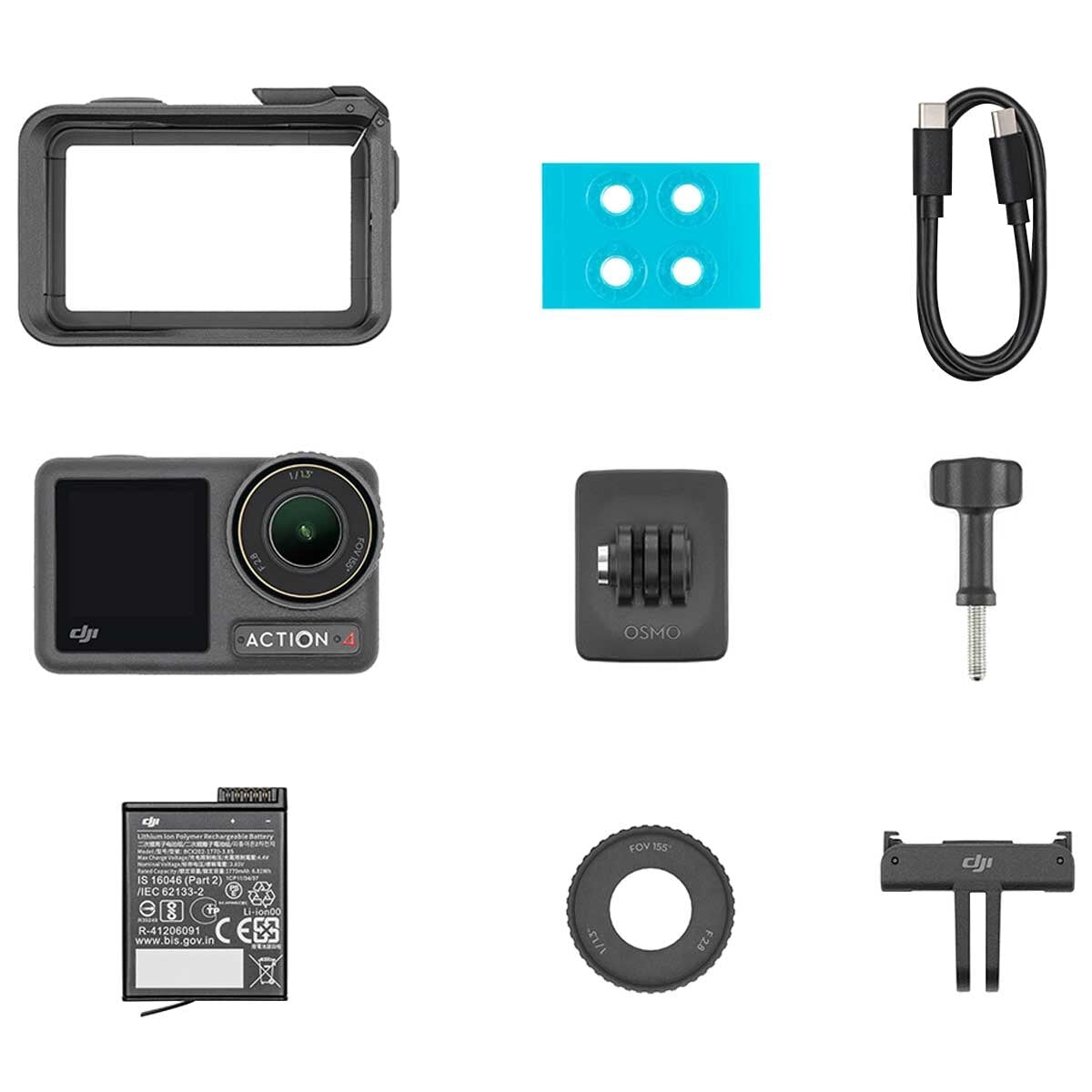 DJI Osmo Action 4 Standard Combo CP.OS.00000269.01 - SuperSaverAU - view 2